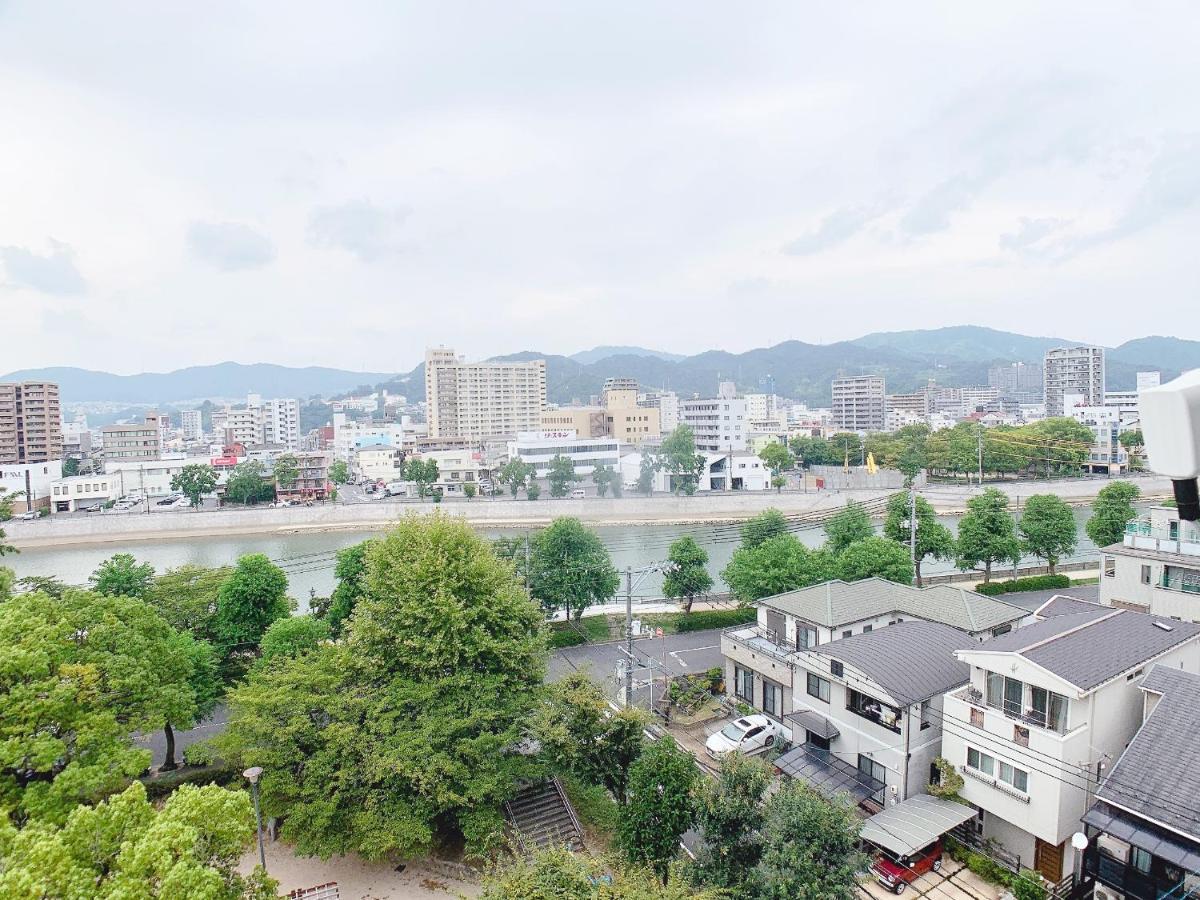 Ouchi Hotel Nishi-Tokaichi Хирошима Екстериор снимка