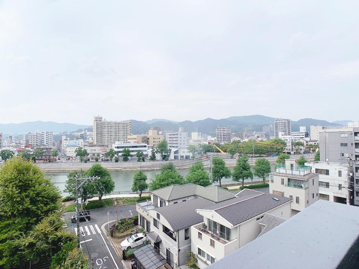 Ouchi Hotel Nishi-Tokaichi Хирошима Екстериор снимка