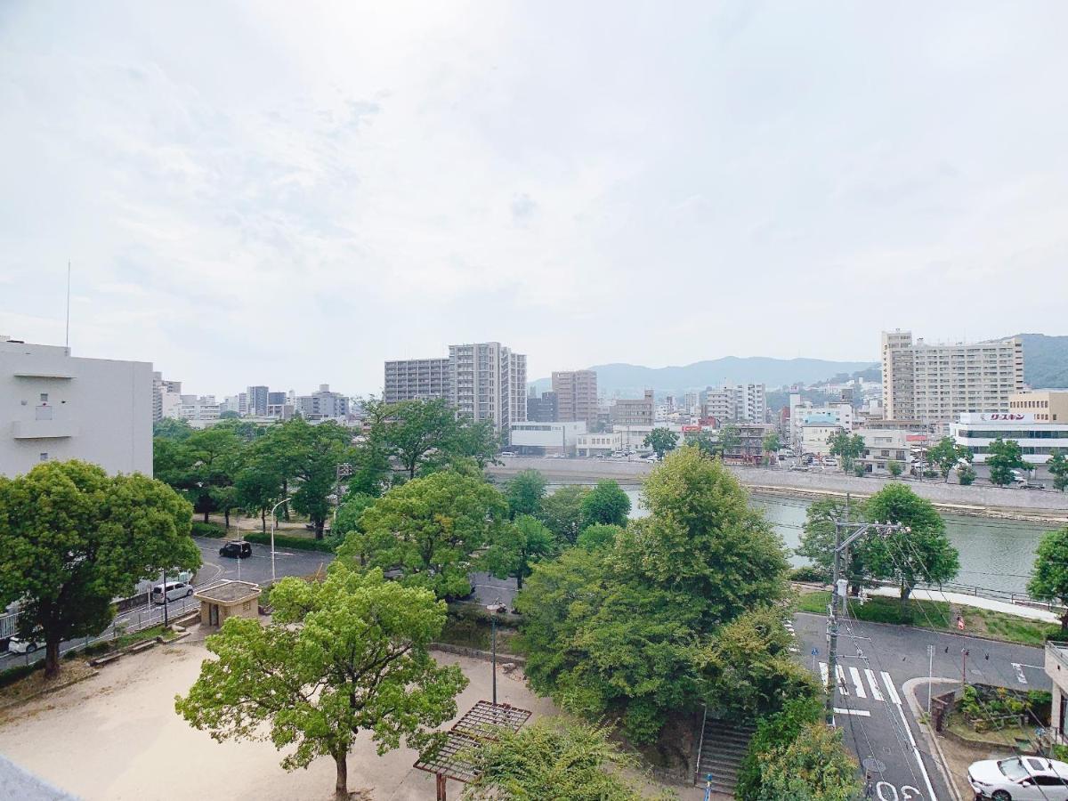 Ouchi Hotel Nishi-Tokaichi Хирошима Екстериор снимка